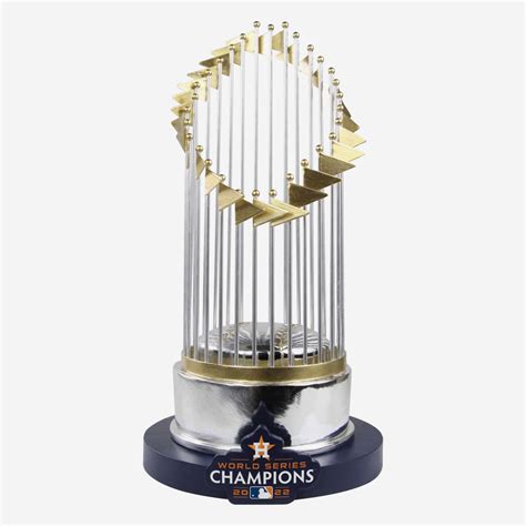 astros world series trophy replica